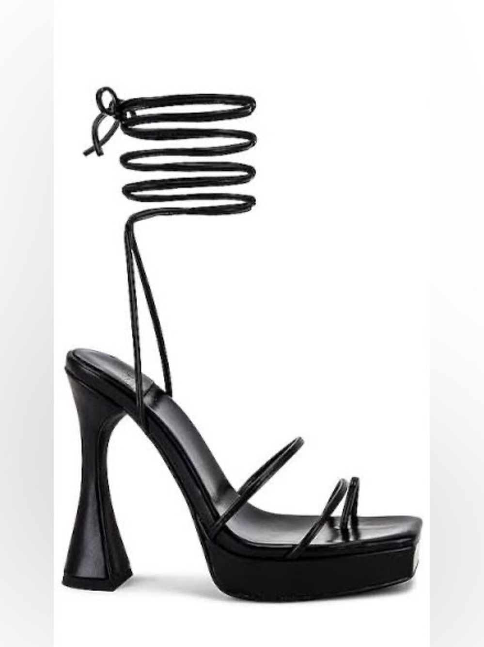 Jeffrey Campbell Primadonna Lace Up Platform Heels